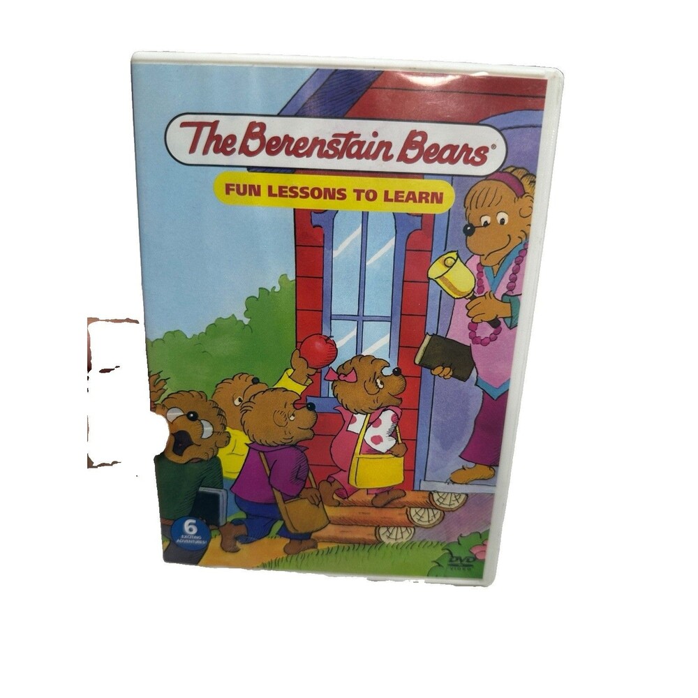 The Berenstain Bears: Fun Lessons To Learn (DVD W/Insert 2002) PBS